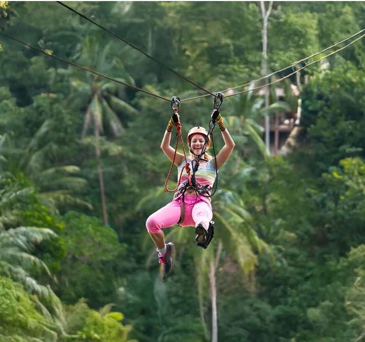 Erleben Sie das Abenteuer im Scape Park in Punta Cana