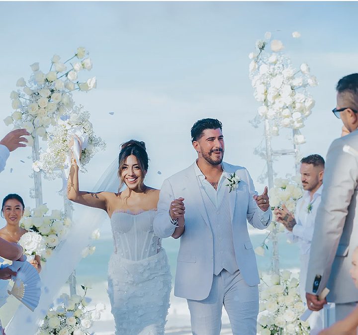 Ein Hochzeitstag in Punta Cana: Schritt für Schritt