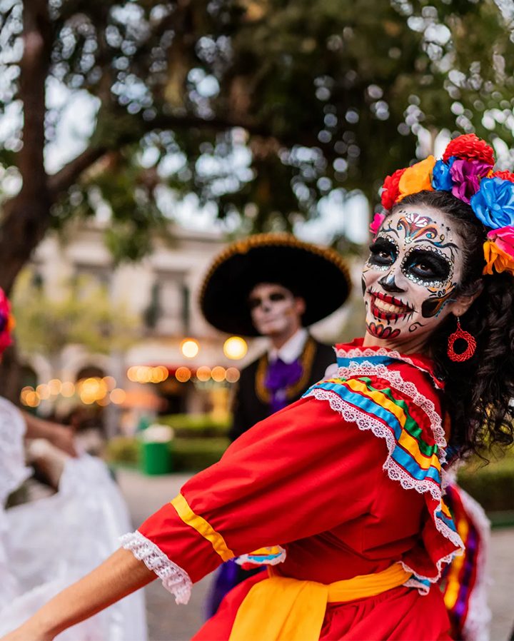 Tradition and colour: Day of the Dead at Princess Hotels Riviera Maya
