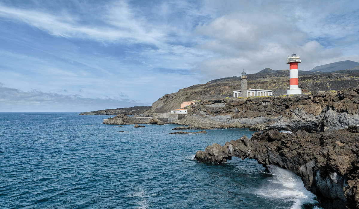 Playa de El Faro de Fuencaliente
