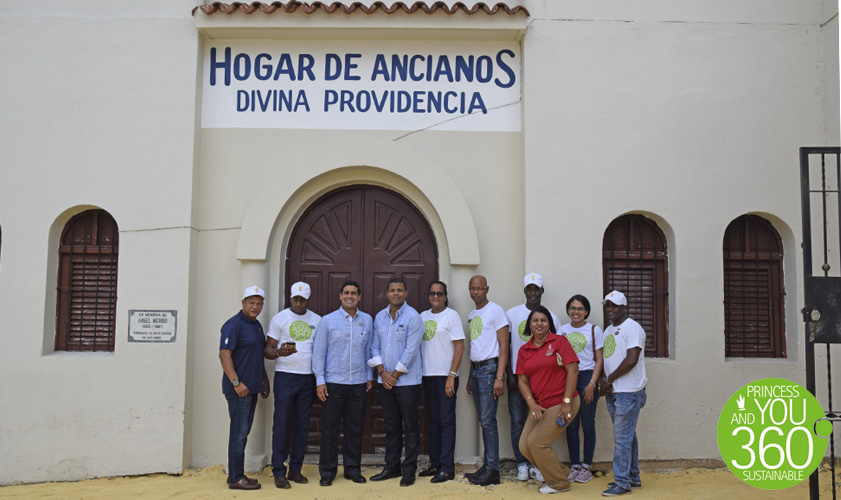 Donación Residencia de Ancianos | princess Hotels