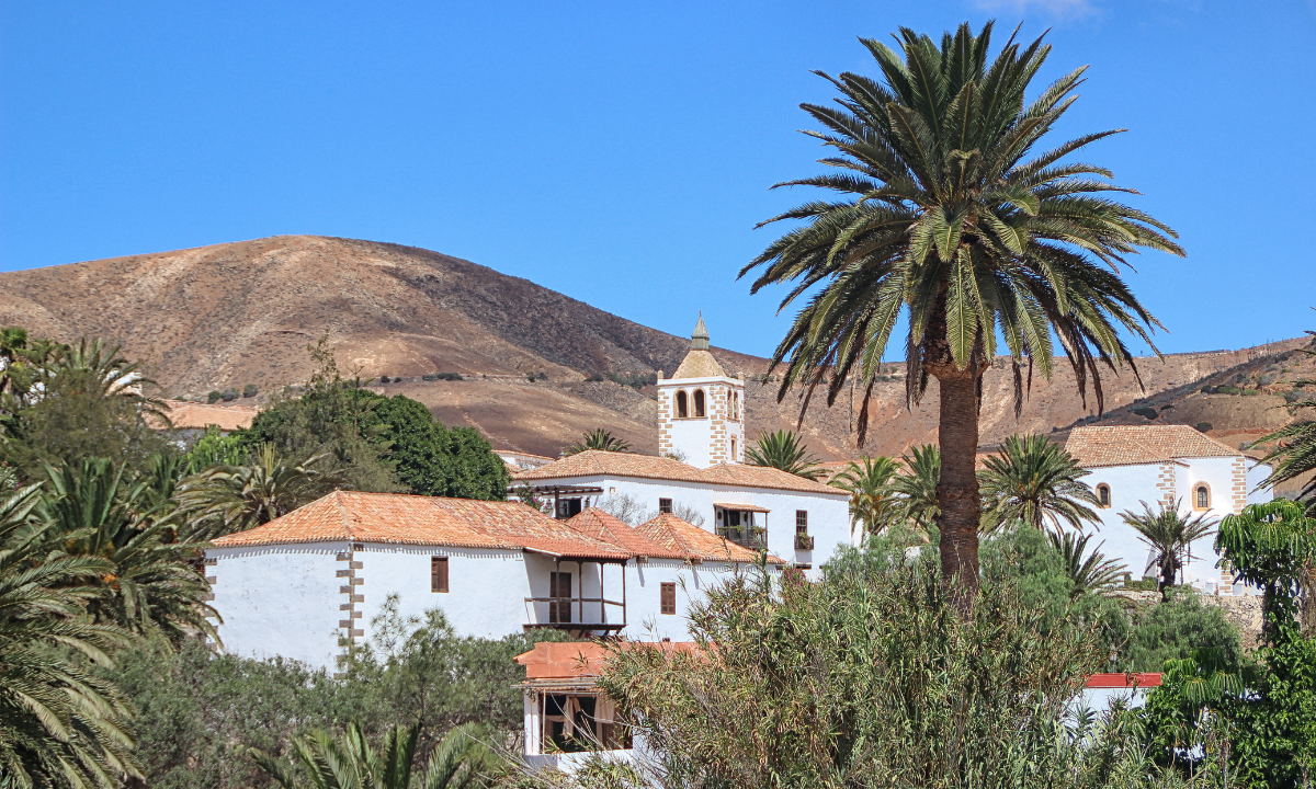 The village of Betancuria, Fuerteventura