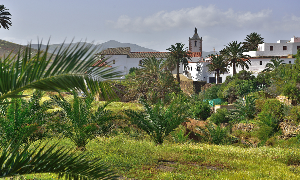 The town of Betancuria