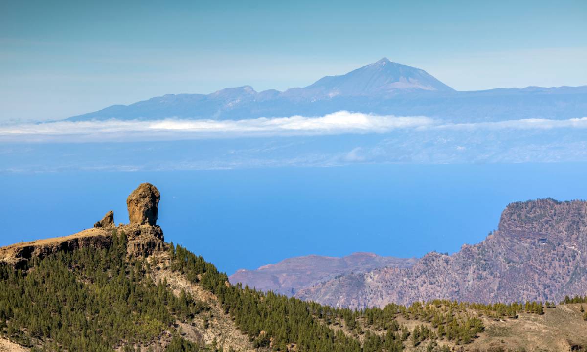 Aussichtspunkt Roque Nublo