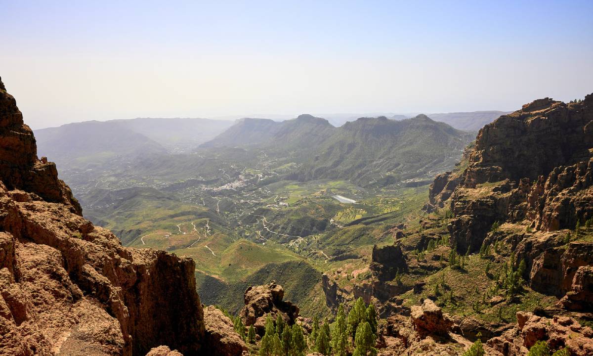 Aussichtspunkt Pico de las Nieves