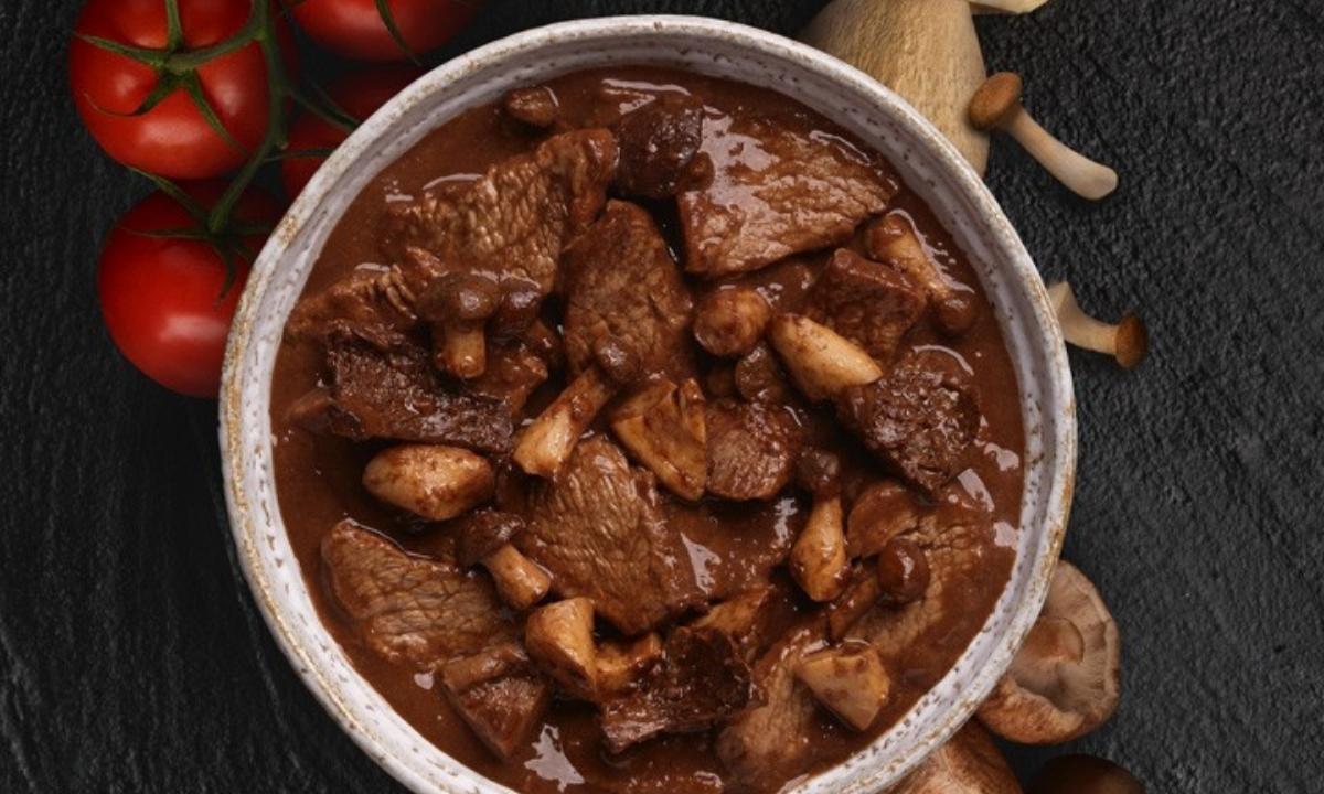 La Gastronomía Catalana - Plato Setas