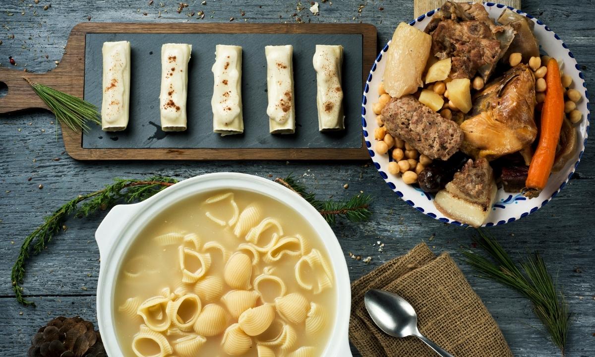 La Gastronomía Catalana - Escudella