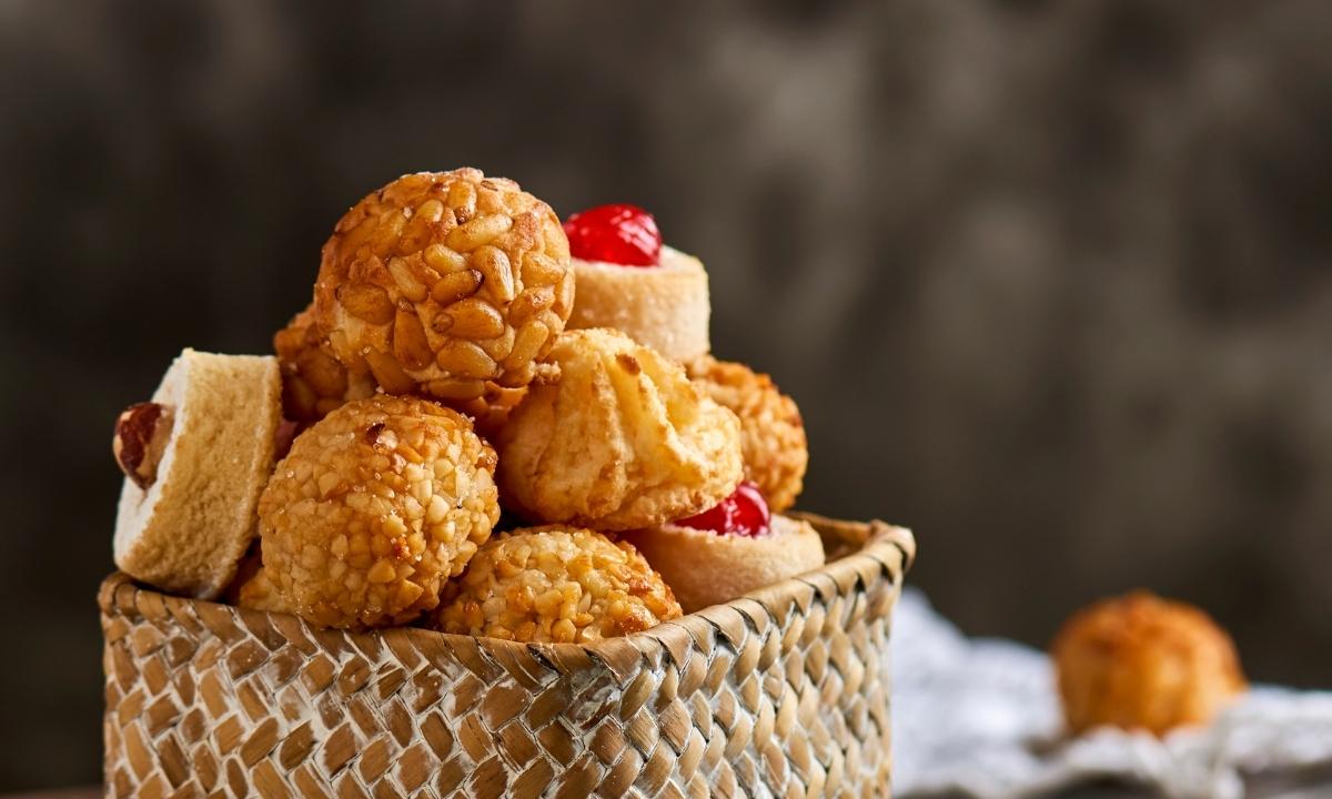 La Gastronomía Catalana - Panellets