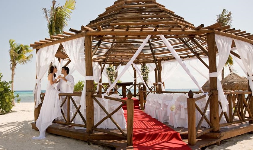 Gazebo Bodas en Riviera Maya - Princess Hotels