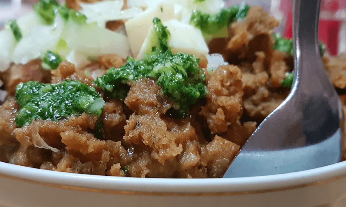 Escaldón de gofio