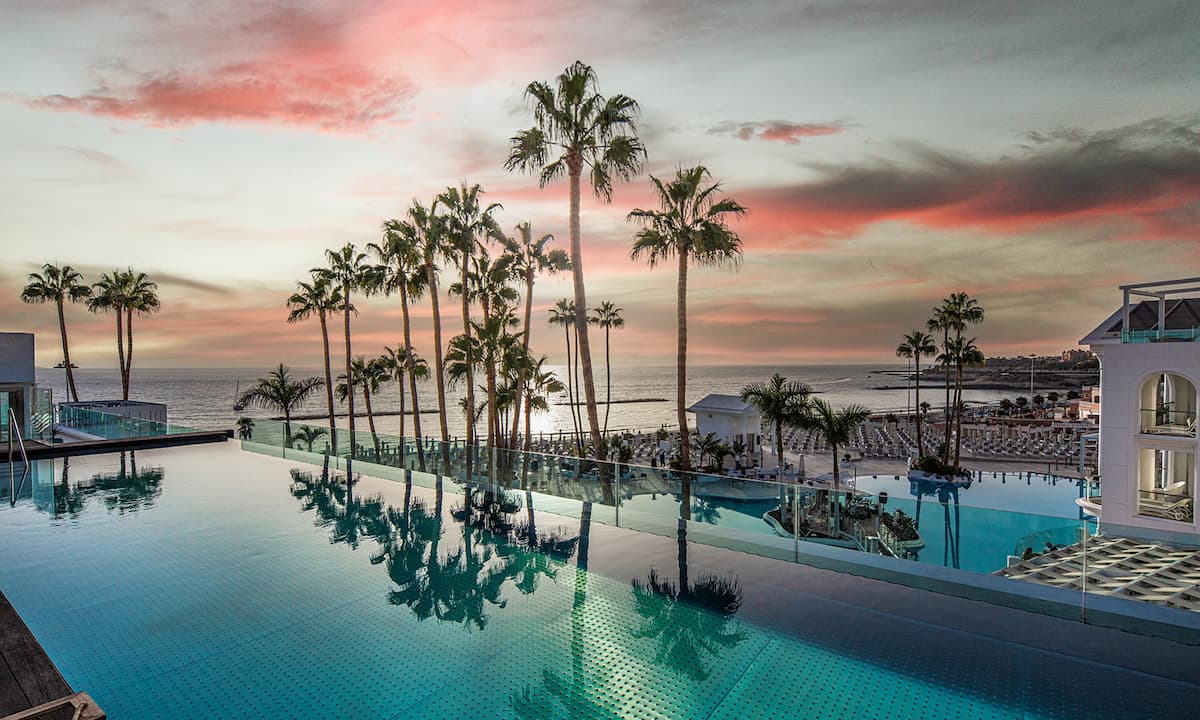 Piscina del Guayarmina Princess
