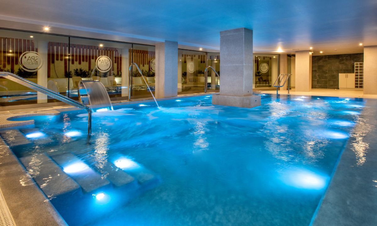 Spa de del hotel Guayarmina Princess