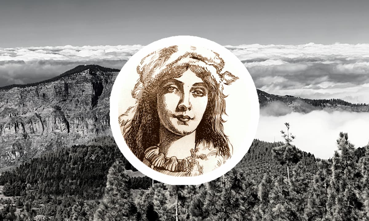 Retrato de la princesa Guayarmina