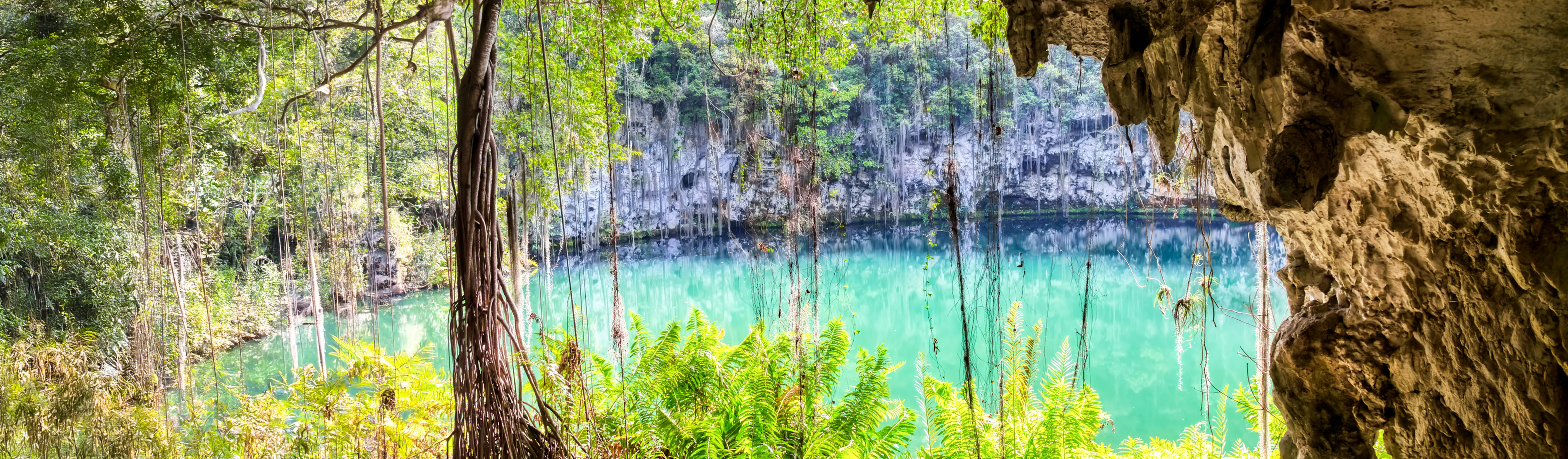 Cenote en República Dominicana