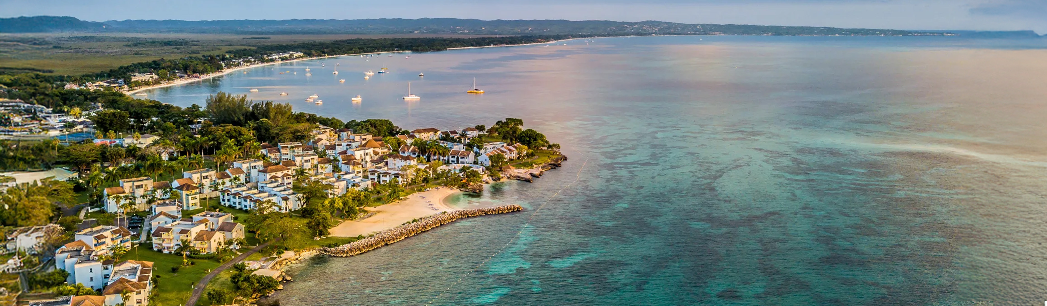 Strand von Negril, Jamaika