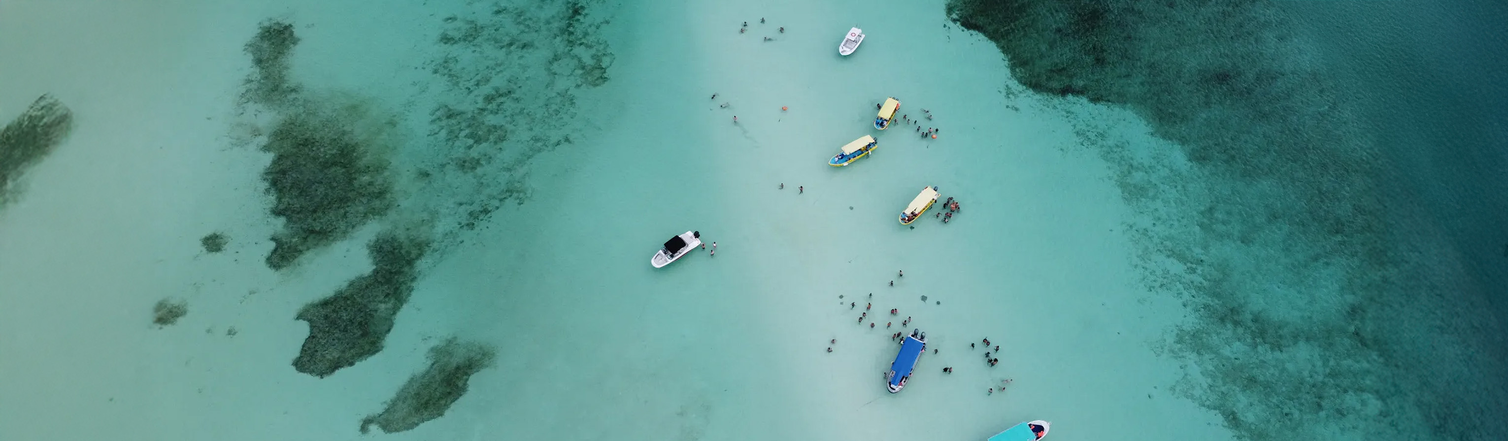 Vista aérea de Cozumel