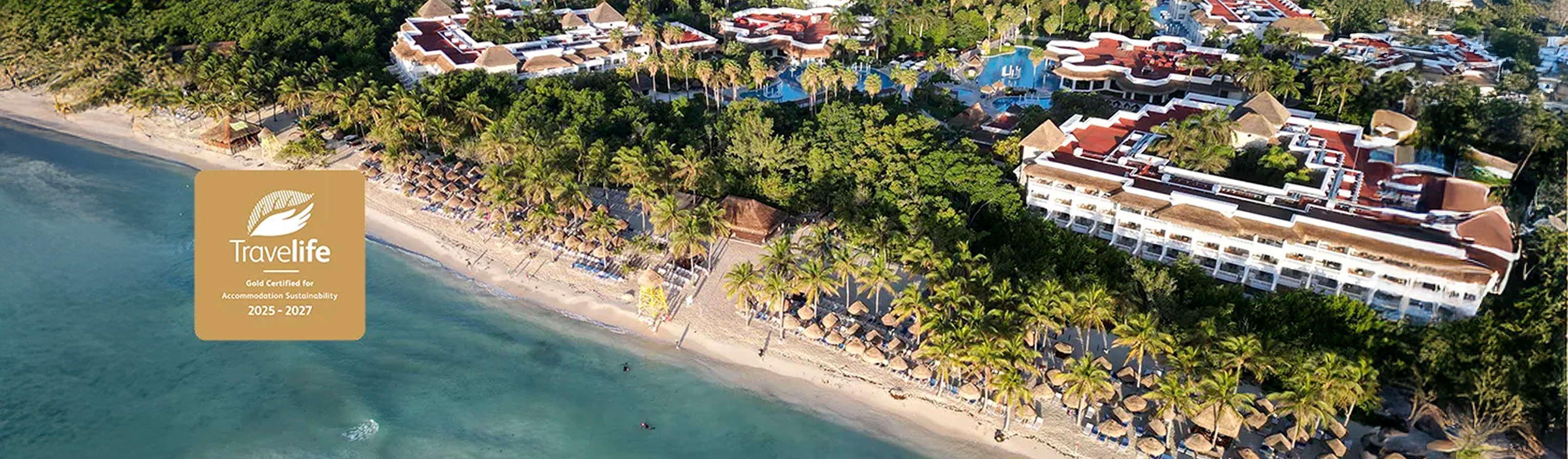 Princess Hotels Riviera Maya and Travelife