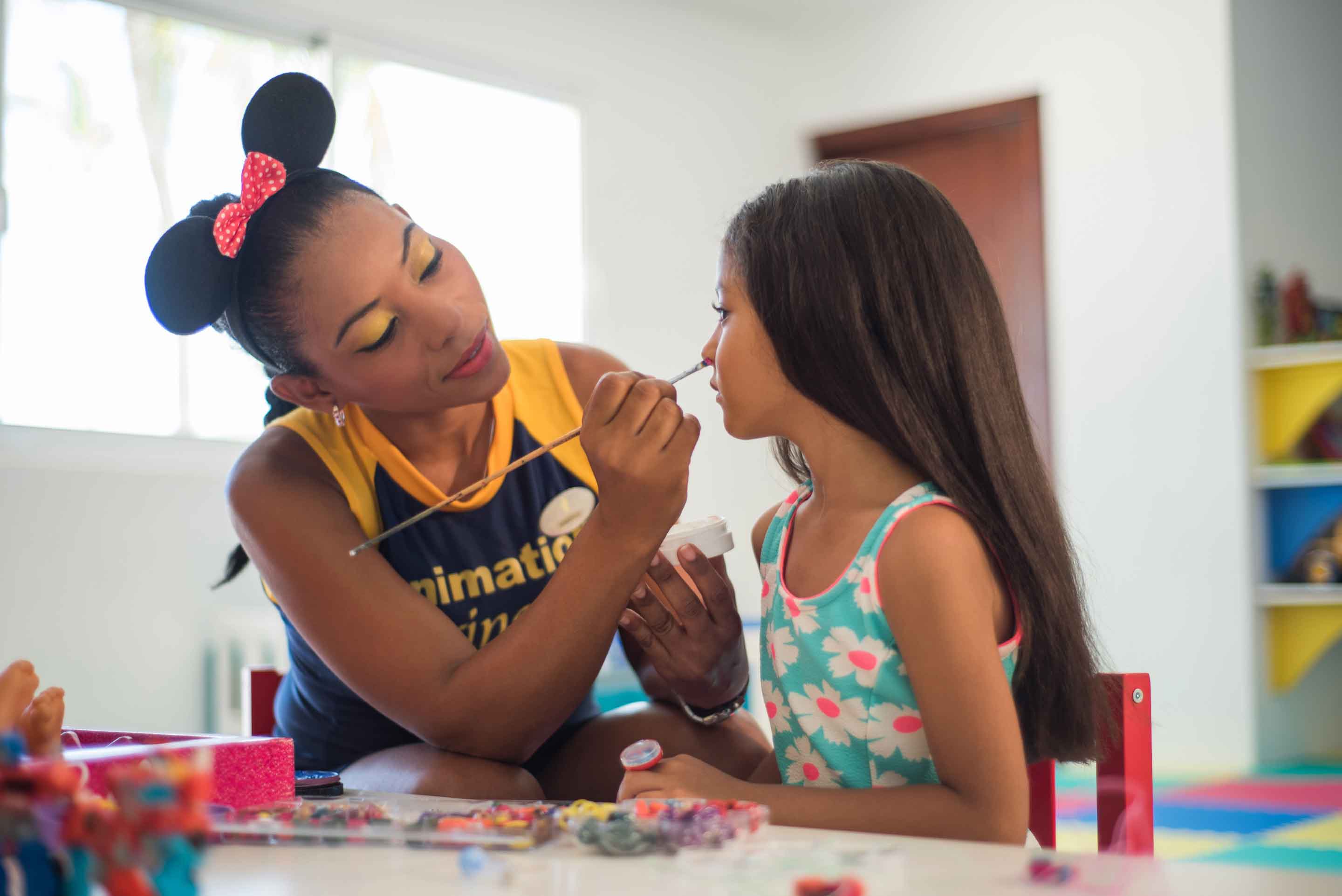 Actividades para niños Princess Hotels