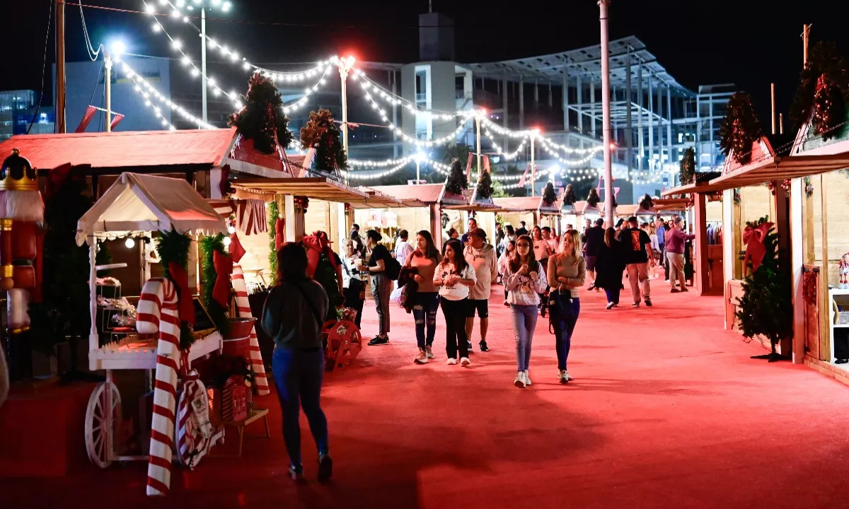 Christmas market in Las Palmas de Gran Canaria