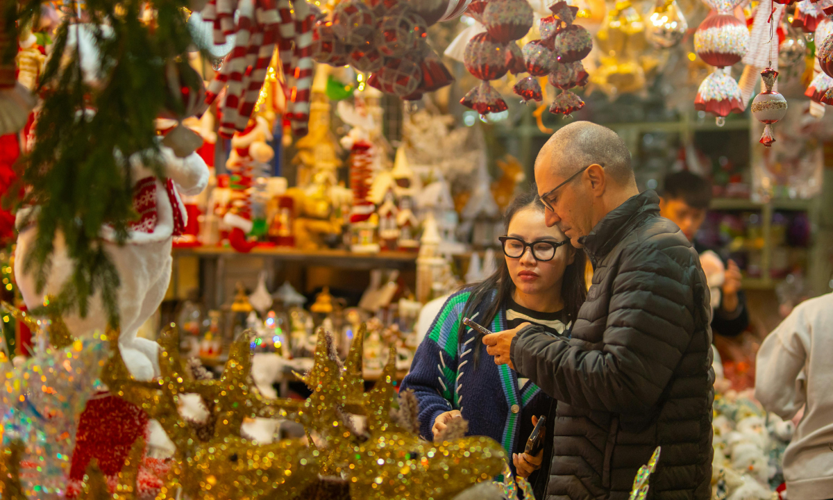 Christmas market in the Canary Islands