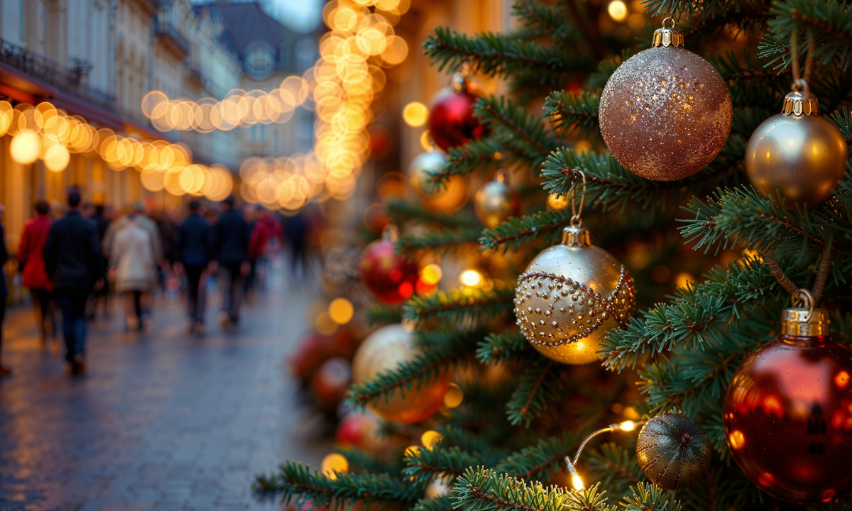 Mercadillo navideño