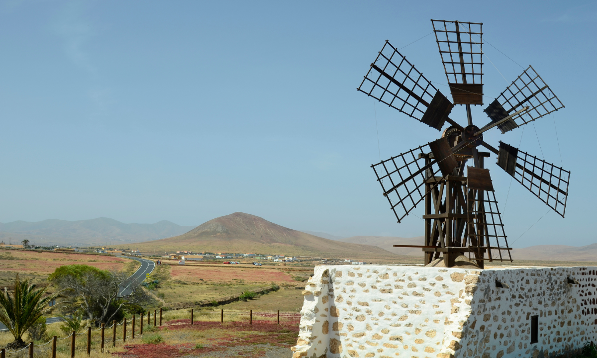 Molino antiguo en Fuerteventura