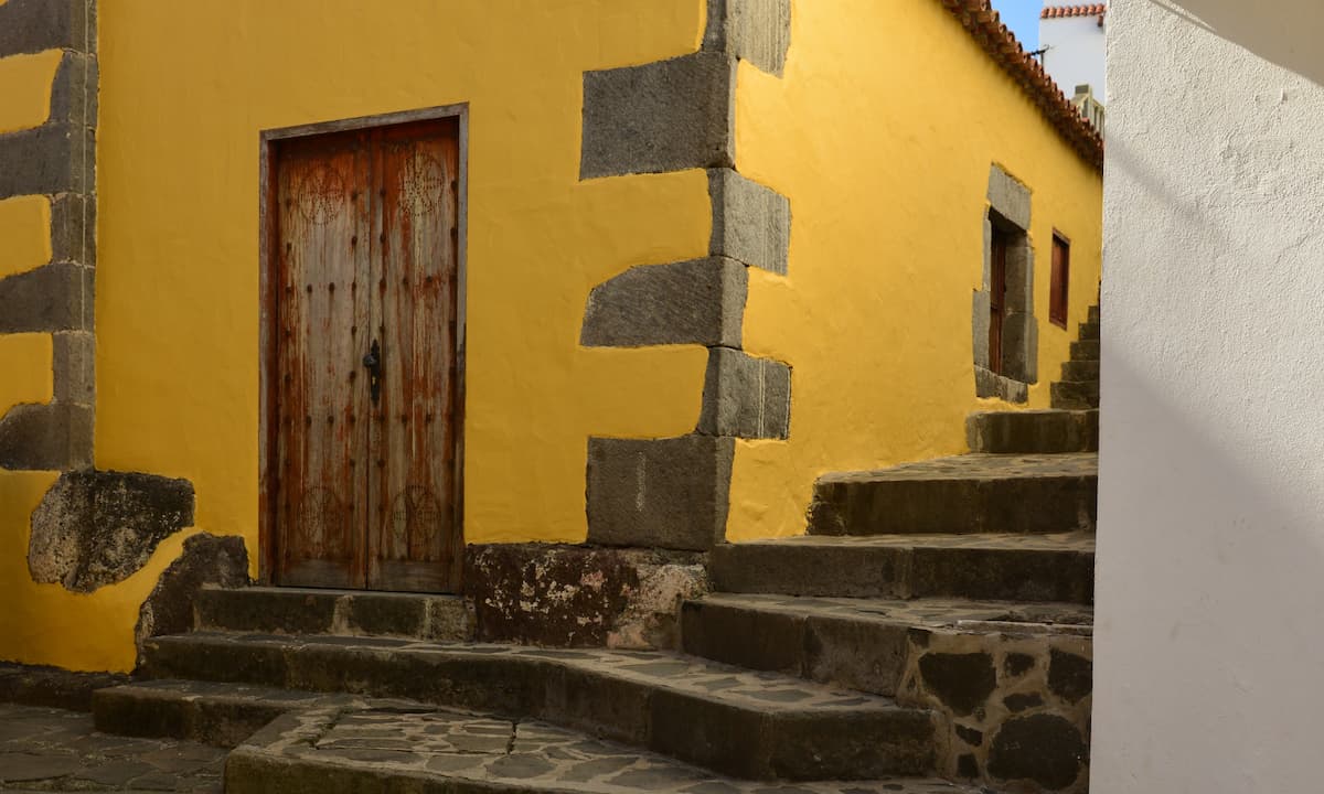 Molino de Gofio (o Molino del Conde) de Firgas