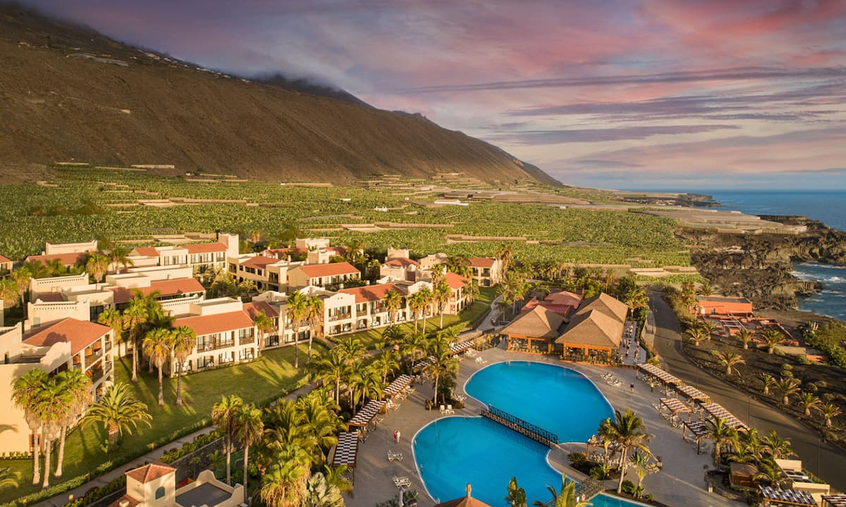 Vista aérea del hotel Esencia de La Palma by Princess