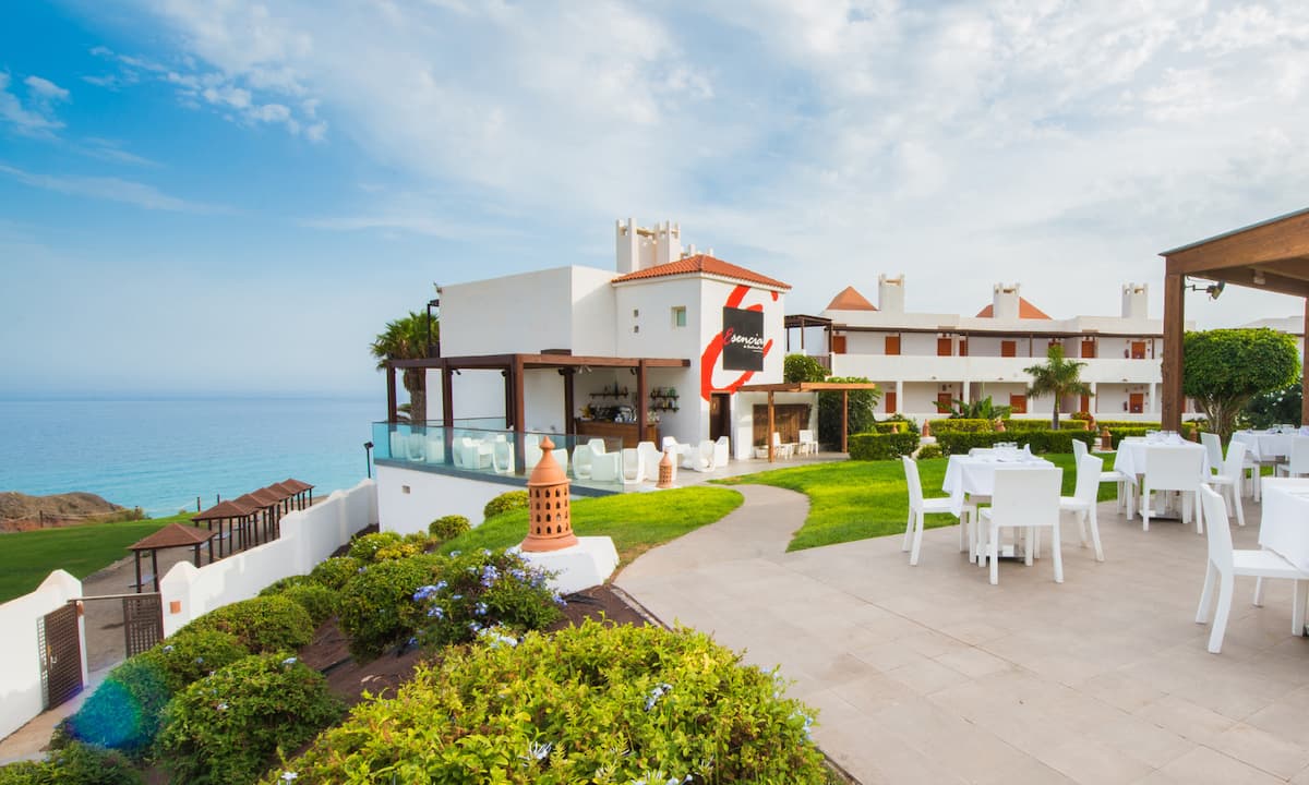 Panorámica del Esencia en el hotel Fuerteventura Princess