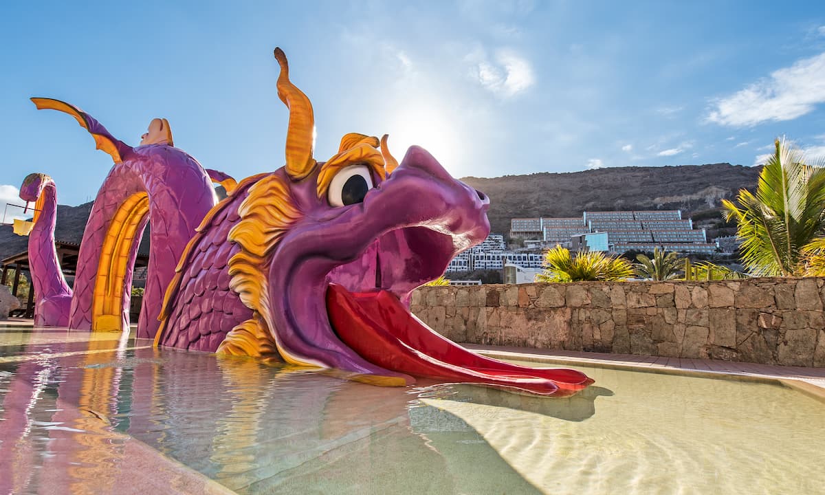 Piscinas infantiles de Taurito Princess