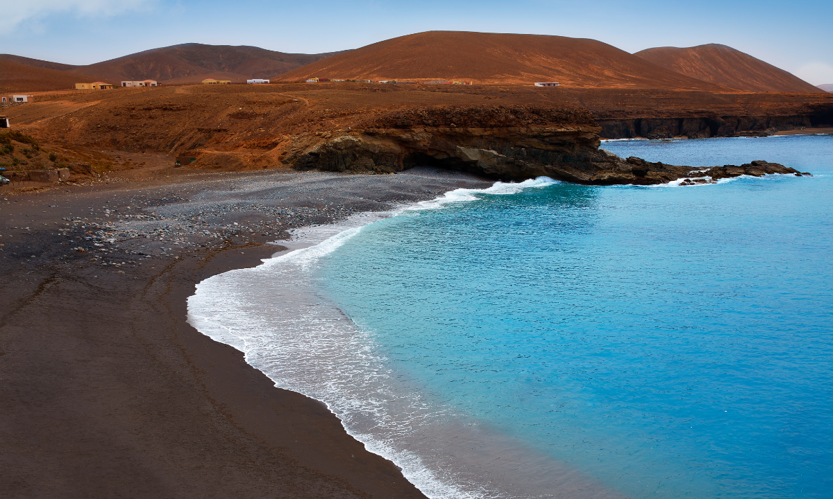 Playa de Ajuy, en Fuerteventura