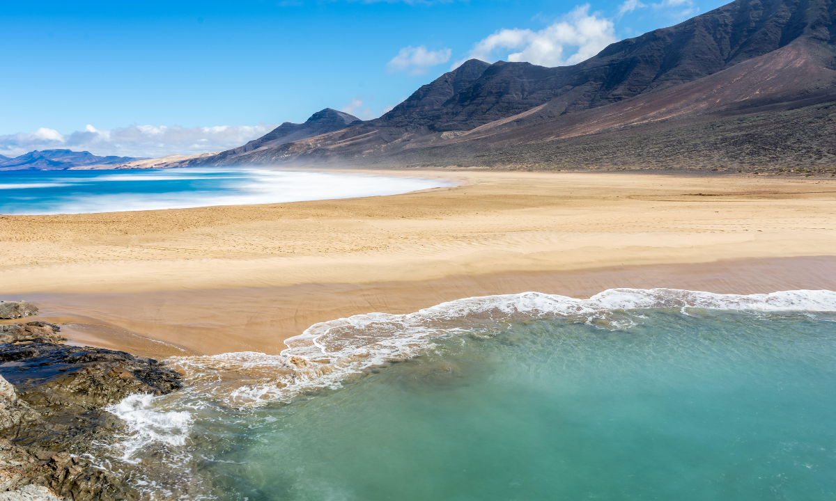 Cofete Beach, Fuerteventura