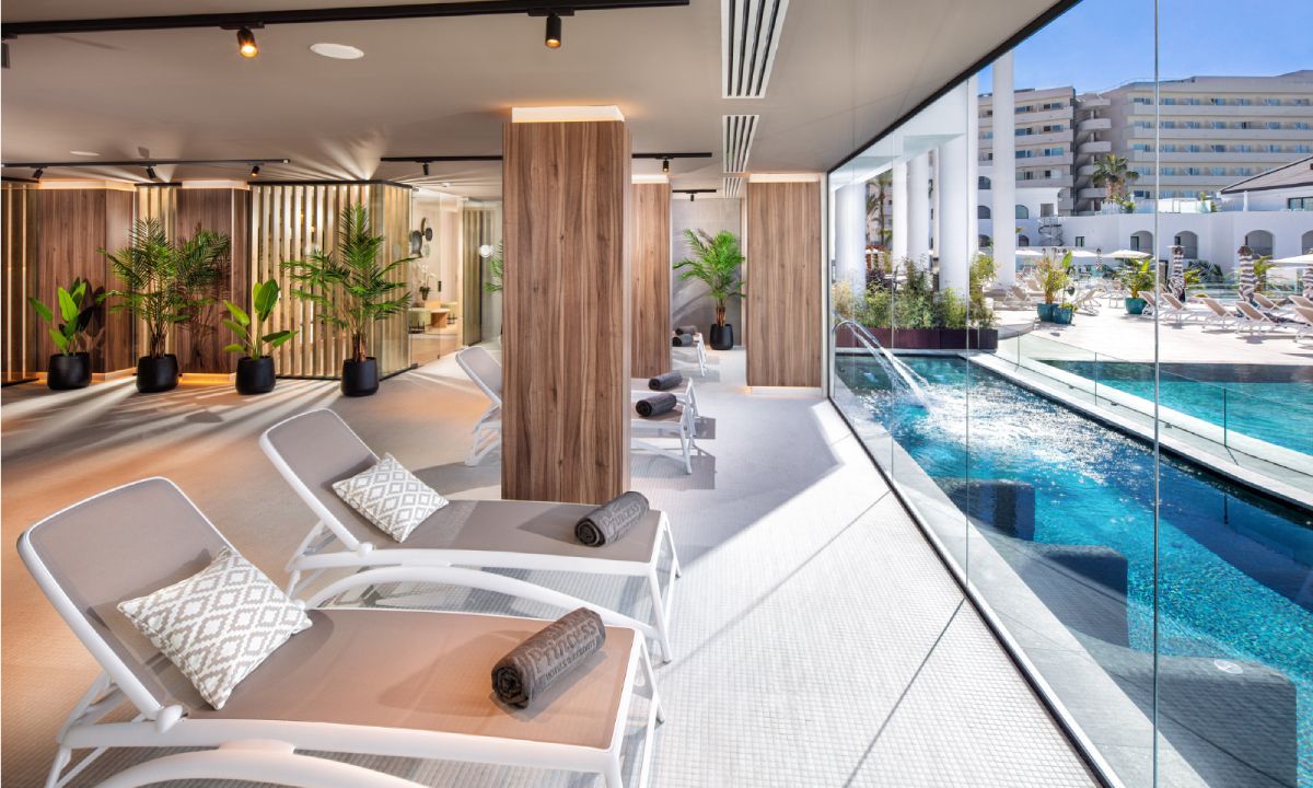 Imagen interior del spa de Princess Inspire Tenerife