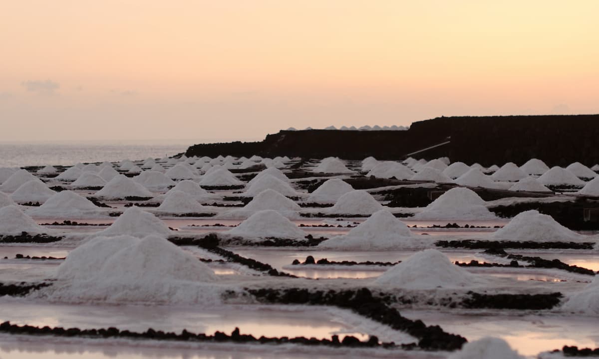 Salinas de Fuencaliente salt pans