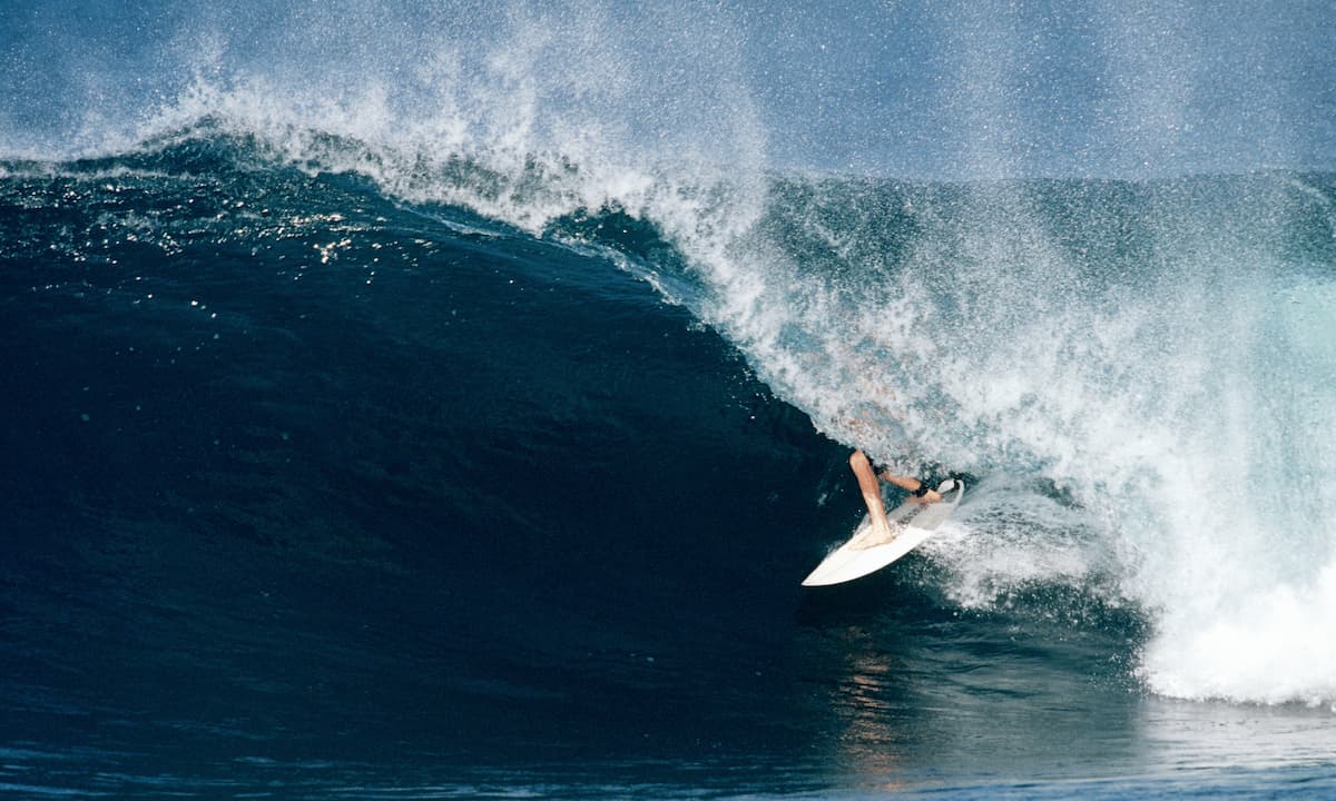 Surfista en una ola