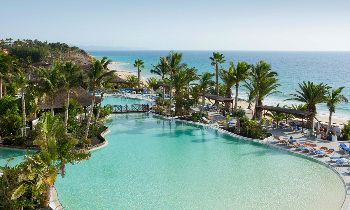 Pool area at Club Jandía Princess