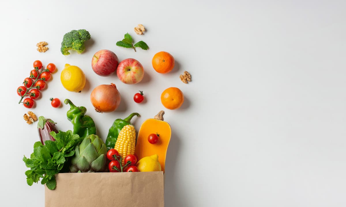 Alimentos veganos