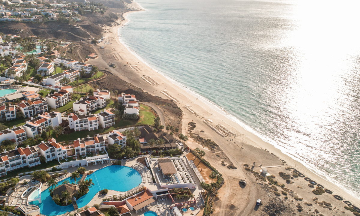 Aerial view of Fuerteventura Princess Hotel