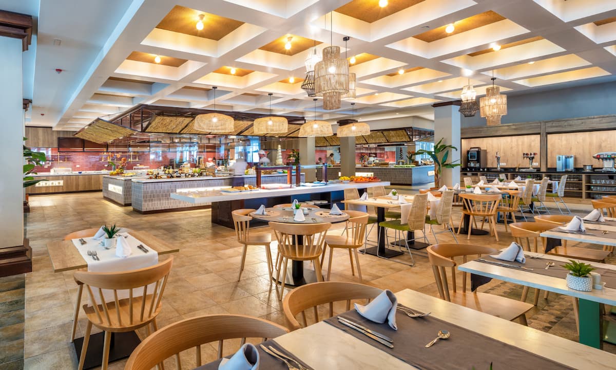 Zona Buffet de hotel Fuerteventura Princess