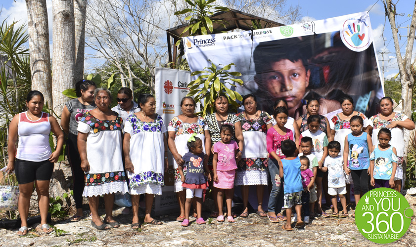 Acciones Solidarias Princess Caribe 