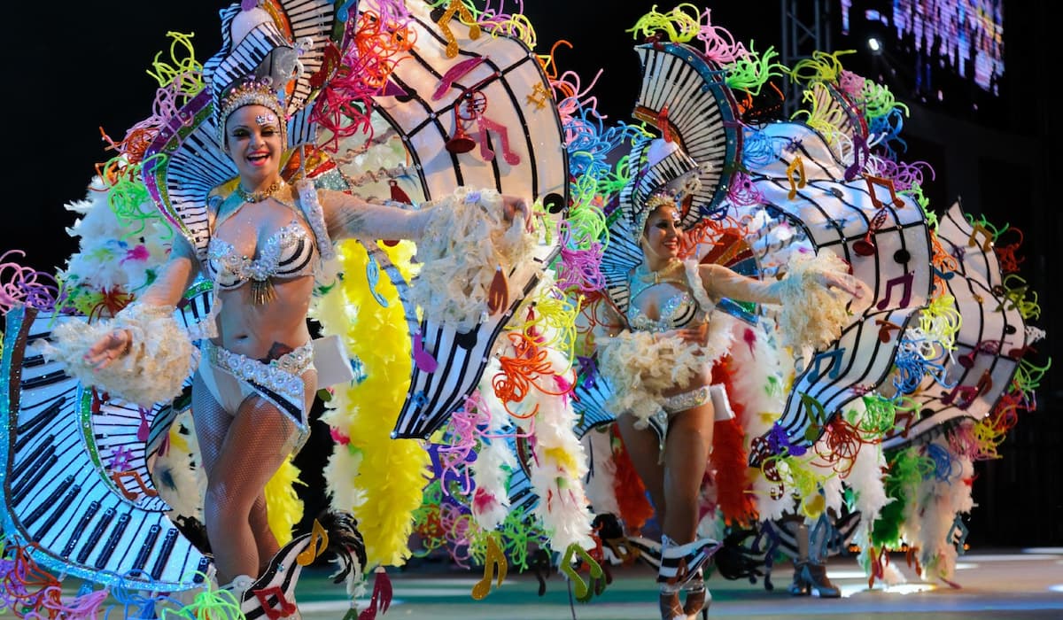 Gala de la reina del Carnaval de Santa Cruz de Tenerife Gala de la reina del Carnaval de Santa Cruz de Tenerife