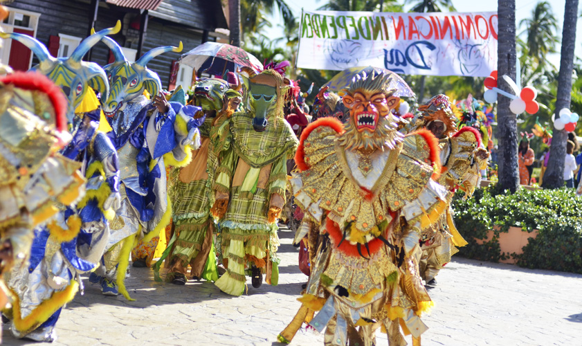 Caribbean Carnivals Pt 2 : Carnaval in the Dominican Republic