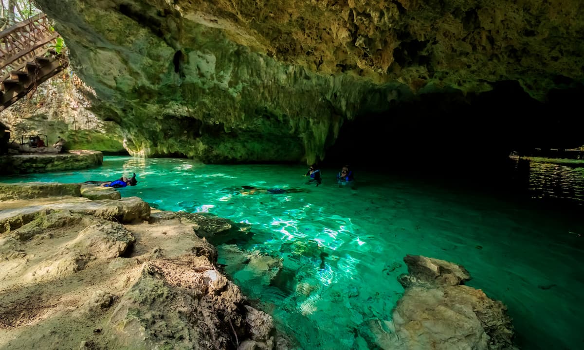 Archäologische Stätten Tulum Riviera Maya