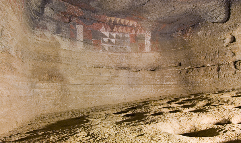 Cueva Pintada Museum and archaeological park