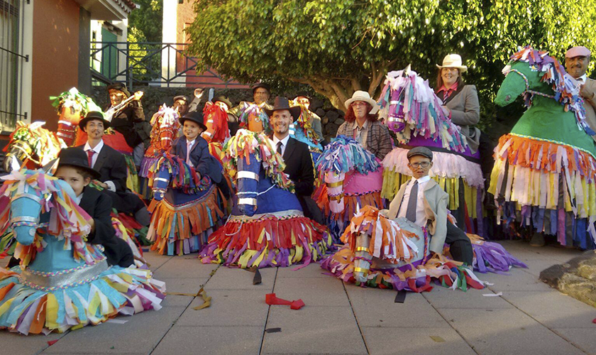 Danza de los Caballos Fuscos