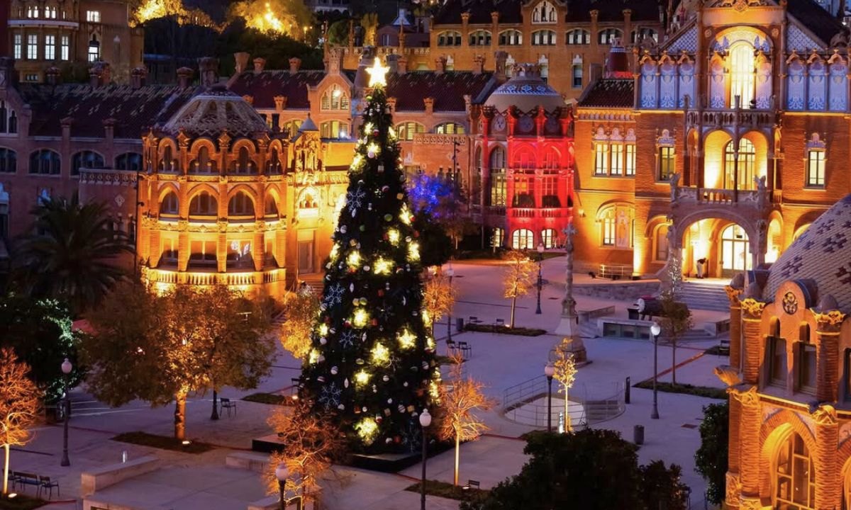 Navidad en Hotel Barcelona Princess