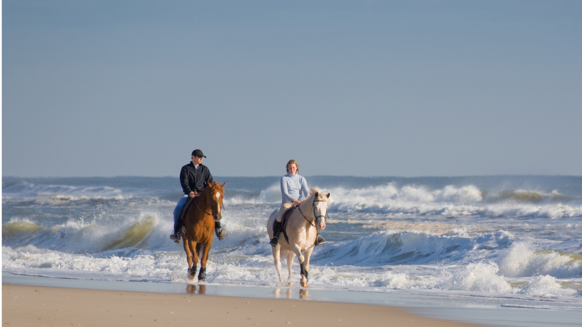 Horse riding at Playa de Cofete, Fuerteventura