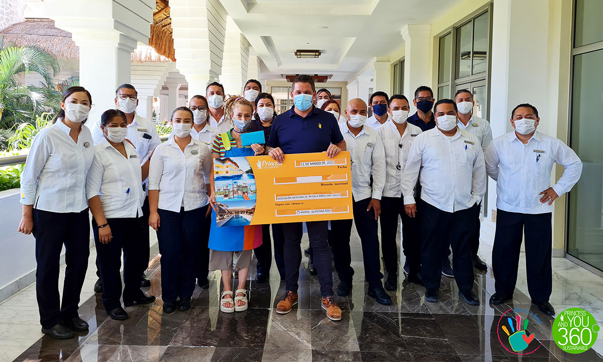 Donation to AMANC