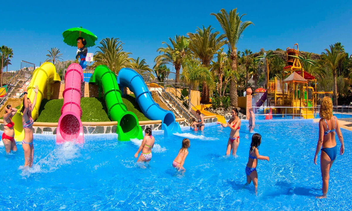 Zona “kidzworld” de Aqualand Maspalomas Zona “kidzworld” de Aqualand Maspalomas
