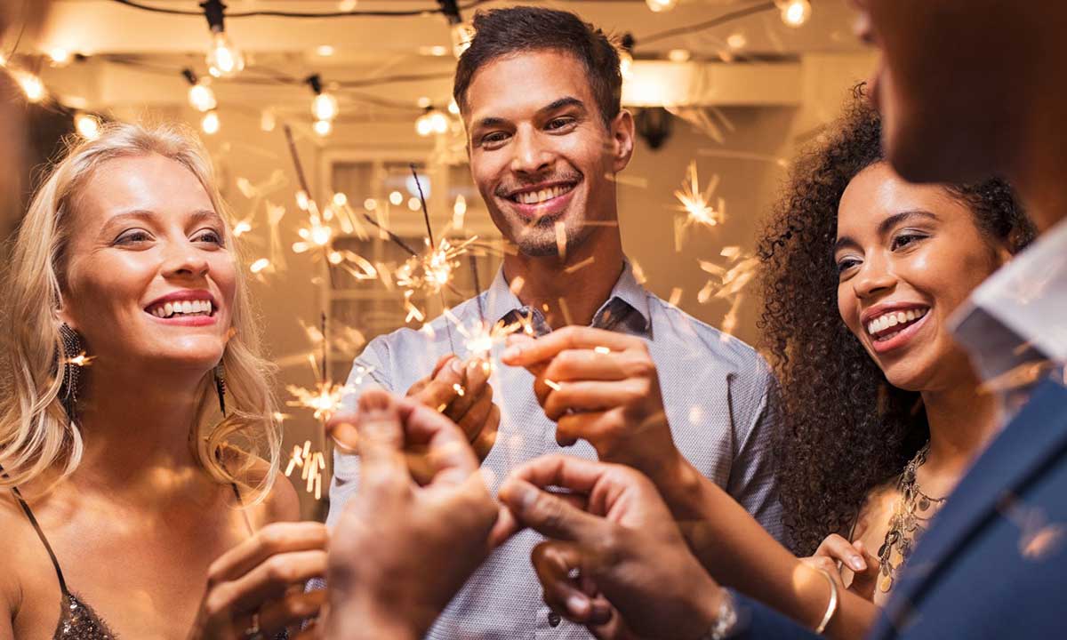 Fiesta de año nuevo en Canarias Fiesta de año nuevo en Canarias